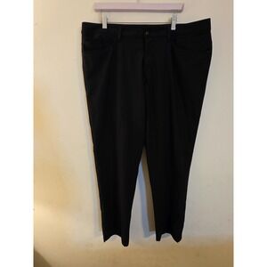 Lululemon 36x29 Black ABC 5 Pocket M5426S Warpstreme‎ Performance Dress Pants